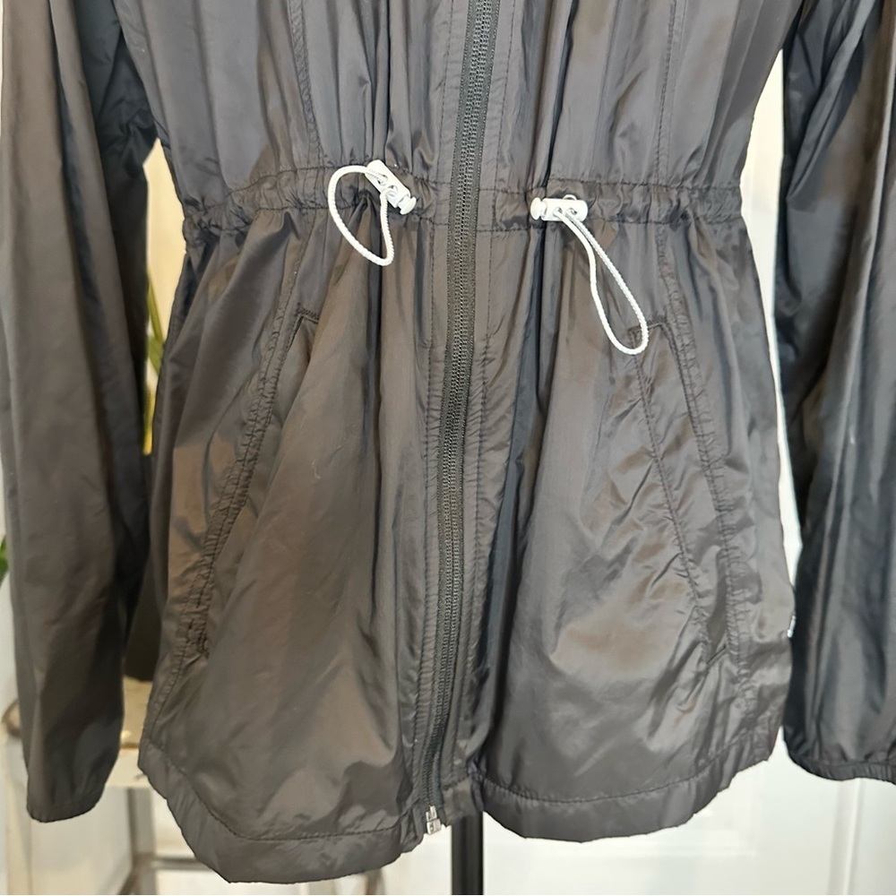 Tek Gear windbreaker hooded cinch waist large - Picture 4 of 12